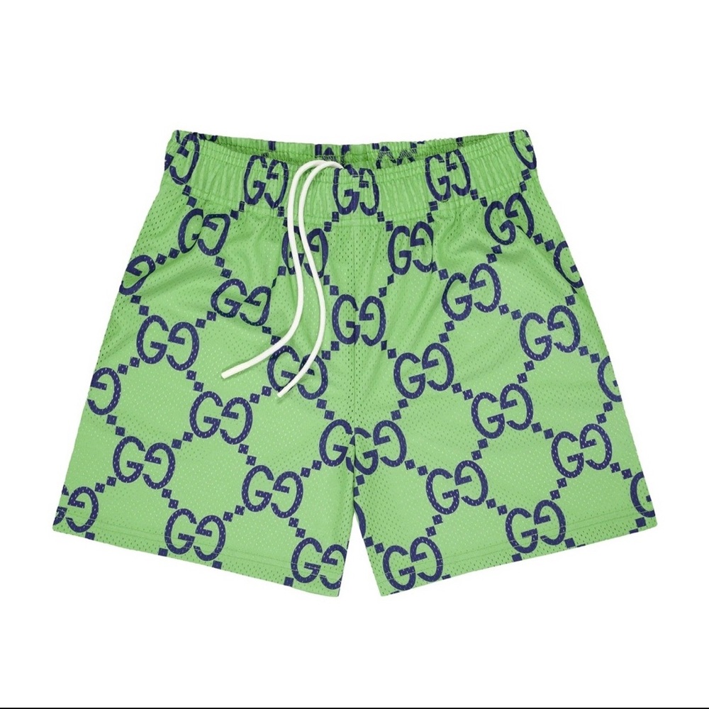 Medium Bravest Mega G Spring Green Shorts (US Exclusive)